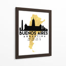 Buenos Aires - 0006 ciudad - Emiliano Deificus | Cuadro decorativo de Canvas Lab