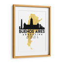 Buenos Aires - 0006 ciudad - Emiliano Deificus | Cuadro decorativo de Canvas Lab