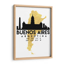 Buenos Aires - 0006 ciudad - Emiliano Deificus | Cuadro decorativo de Canvas Lab