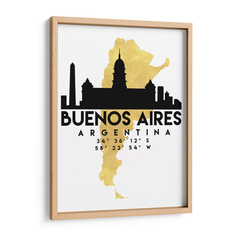 Buenos Aires - 0006 ciudad - Emiliano Deificus | Cuadro decorativo de Canvas Lab