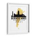 Buenos Aires - 0006 ciudad - Emiliano Deificus | Cuadro decorativo de Canvas Lab