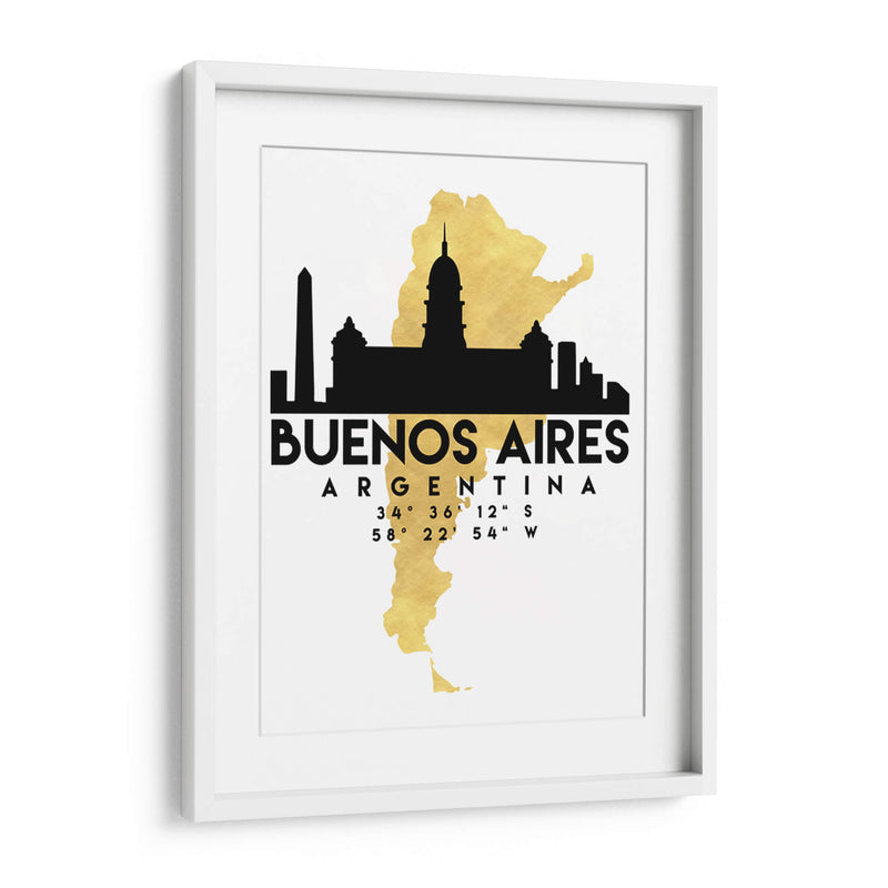 Buenos Aires - 0006 ciudad - Emiliano Deificus | Cuadro decorativo de Canvas Lab