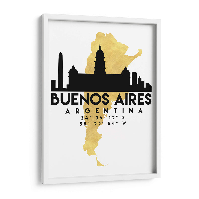 Buenos Aires - 0006 ciudad - Emiliano Deificus | Cuadro decorativo de Canvas Lab