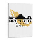 Mexico City - 0017 ciudad - Emiliano Deificus | Cuadro decorativo de Canvas Lab
