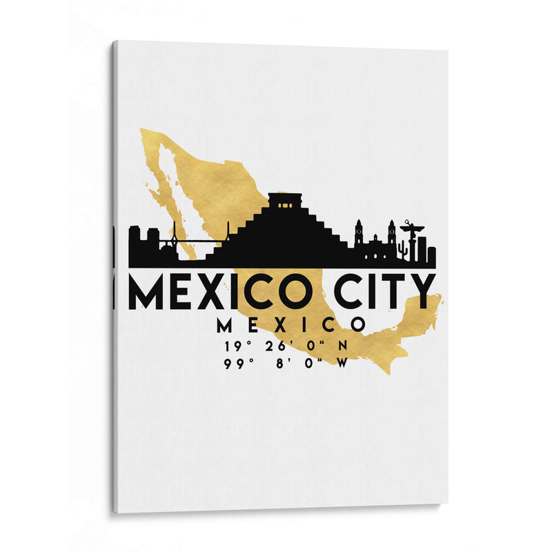 Mexico City - 0017 ciudad - Emiliano Deificus | Cuadro decorativo de Canvas Lab
