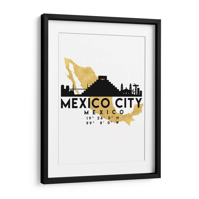 Mexico City - 0017 ciudad - Emiliano Deificus | Cuadro decorativo de Canvas Lab