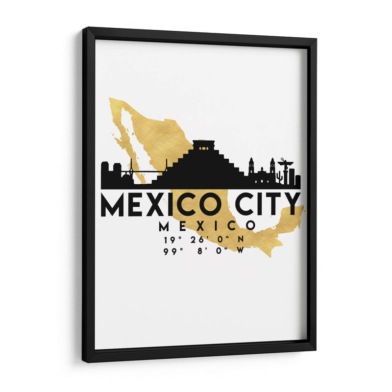 Mexico City - 0017 ciudad - Emiliano Deificus | Cuadro decorativo de Canvas Lab