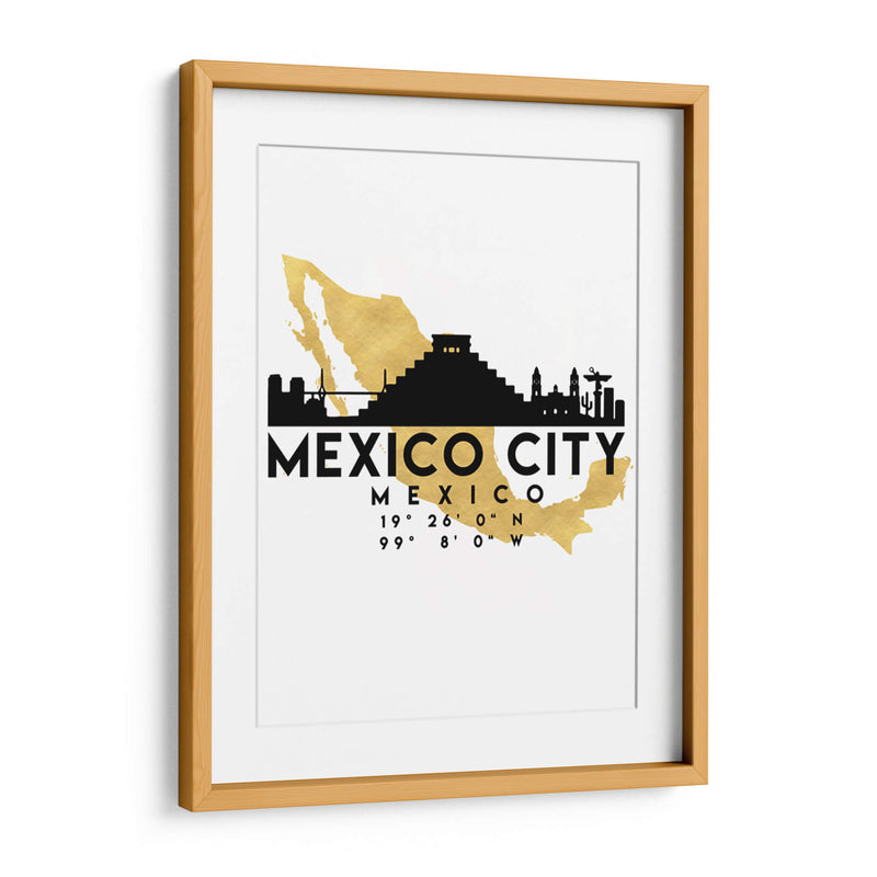 Mexico City - 0017 ciudad - Emiliano Deificus | Cuadro decorativo de Canvas Lab
