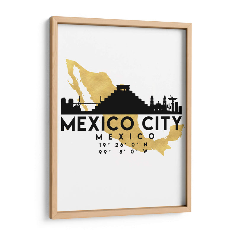 Mexico City - 0017 ciudad - Emiliano Deificus | Cuadro decorativo de Canvas Lab