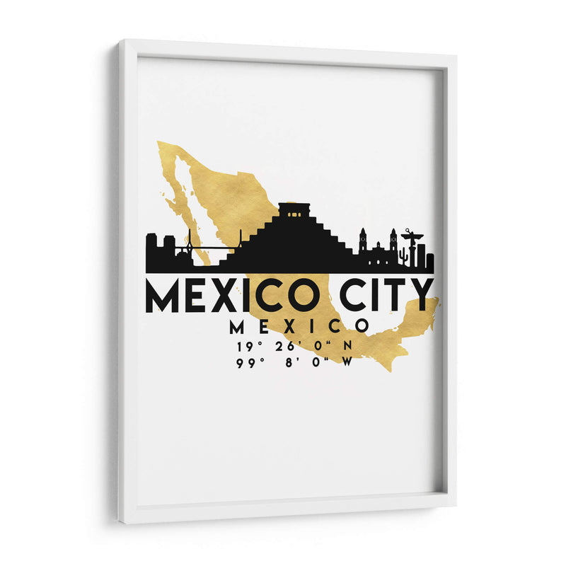 Mexico City - 0017 ciudad - Emiliano Deificus | Cuadro decorativo de Canvas Lab