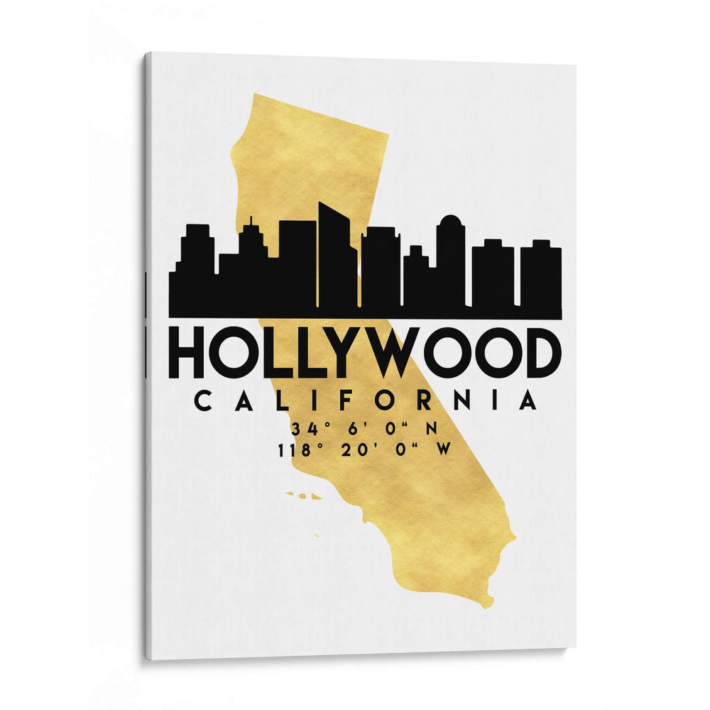 Hollywood - 0012 ciudad - Emiliano Deificus | Cuadro decorativo de Canvas Lab