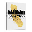 Hollywood - 0012 ciudad - Emiliano Deificus | Cuadro decorativo de Canvas Lab
