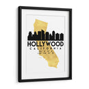 Hollywood - 0012 ciudad - Emiliano Deificus | Cuadro decorativo de Canvas Lab