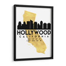 Hollywood - 0012 ciudad - Emiliano Deificus | Cuadro decorativo de Canvas Lab
