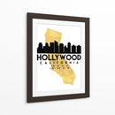 Hollywood - 0012 ciudad - Emiliano Deificus | Cuadro decorativo de Canvas Lab