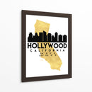 Hollywood - 0012 ciudad - Emiliano Deificus | Cuadro decorativo de Canvas Lab