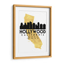 Hollywood - 0012 ciudad - Emiliano Deificus | Cuadro decorativo de Canvas Lab