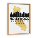 Hollywood - 0012 ciudad - Emiliano Deificus | Cuadro decorativo de Canvas Lab