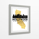 Hollywood - 0012 ciudad - Emiliano Deificus | Cuadro decorativo de Canvas Lab