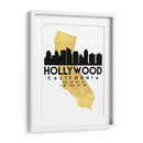 Hollywood - 0012 ciudad - Emiliano Deificus | Cuadro decorativo de Canvas Lab