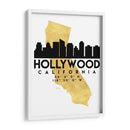 Hollywood - 0012 ciudad - Emiliano Deificus | Cuadro decorativo de Canvas Lab