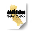Hollywood - 0012 ciudad - Emiliano Deificus | Cuadro decorativo de Canvas Lab