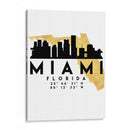 Miami - 0025 ciudad - Emiliano Deificus | Cuadro decorativo de Canvas Lab