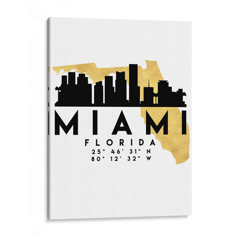 Miami - 0025 ciudad - Emiliano Deificus | Cuadro decorativo de Canvas Lab