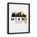 Miami - 0025 ciudad - Emiliano Deificus | Cuadro decorativo de Canvas Lab