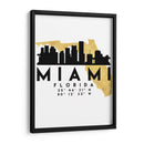 Miami - 0025 ciudad - Emiliano Deificus | Cuadro decorativo de Canvas Lab