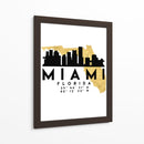 Miami - 0025 ciudad - Emiliano Deificus | Cuadro decorativo de Canvas Lab
