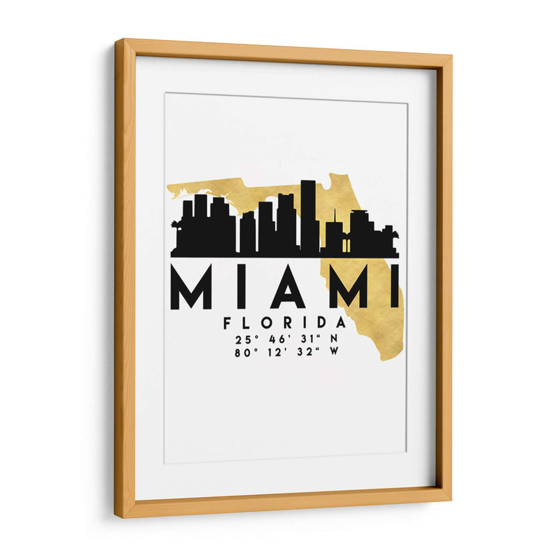 Miami - 0025 ciudad - Emiliano Deificus | Cuadro decorativo de Canvas Lab