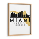 Miami - 0025 ciudad - Emiliano Deificus | Cuadro decorativo de Canvas Lab