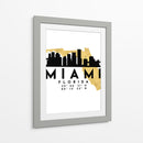 Miami - 0025 ciudad - Emiliano Deificus | Cuadro decorativo de Canvas Lab