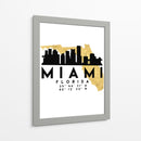 Miami - 0025 ciudad - Emiliano Deificus | Cuadro decorativo de Canvas Lab
