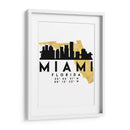 Miami - 0025 ciudad - Emiliano Deificus | Cuadro decorativo de Canvas Lab