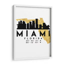 Miami - 0025 ciudad - Emiliano Deificus | Cuadro decorativo de Canvas Lab