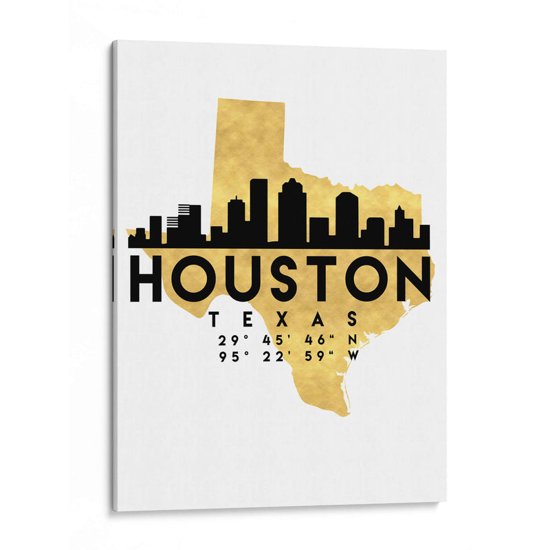 Houston - 0005 ciudad - Emiliano Deificus | Cuadro decorativo de Canvas Lab