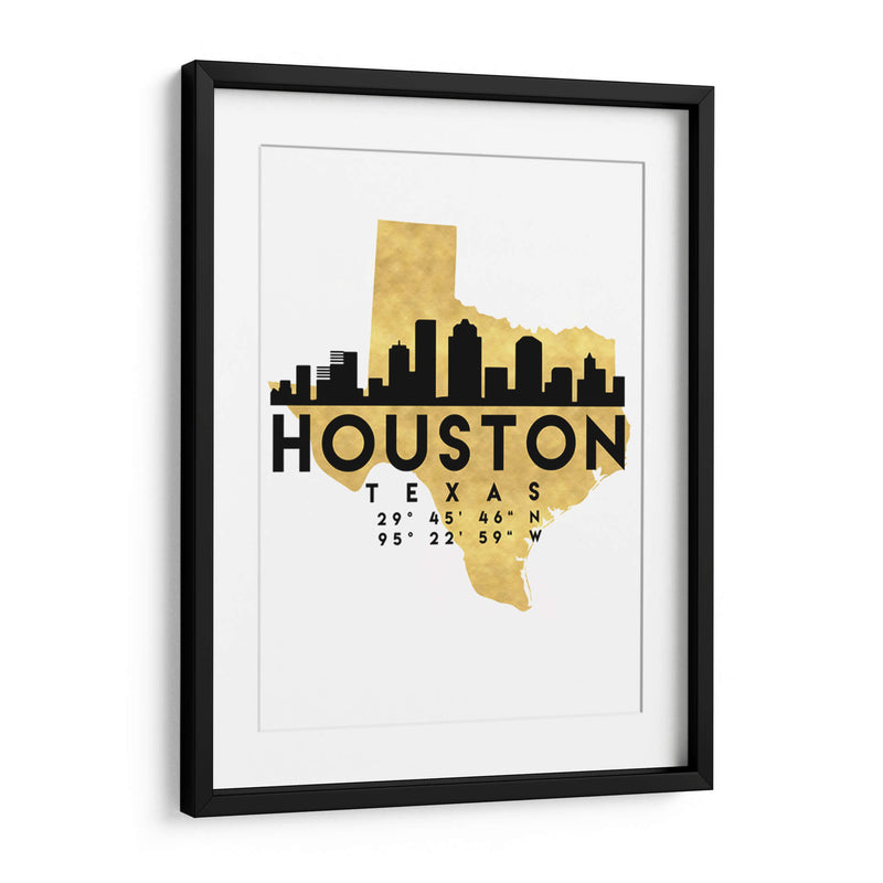 Houston - 0005 ciudad - Emiliano Deificus | Cuadro decorativo de Canvas Lab