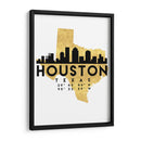 Houston - 0005 ciudad - Emiliano Deificus | Cuadro decorativo de Canvas Lab