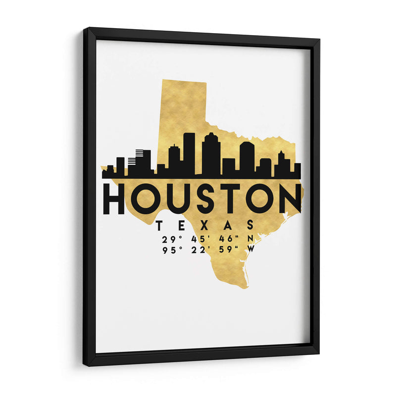 Houston - 0005 ciudad - Emiliano Deificus | Cuadro decorativo de Canvas Lab