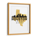 Houston - 0005 ciudad - Emiliano Deificus | Cuadro decorativo de Canvas Lab