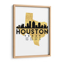 Houston - 0005 ciudad - Emiliano Deificus | Cuadro decorativo de Canvas Lab