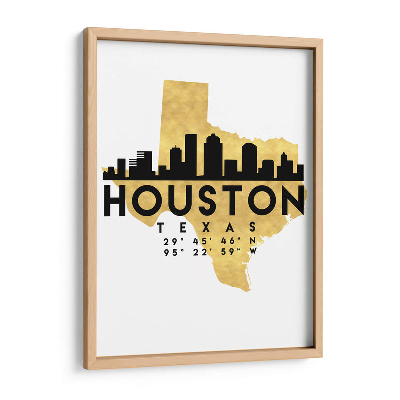 Houston - 0005 ciudad - Emiliano Deificus | Cuadro decorativo de Canvas Lab