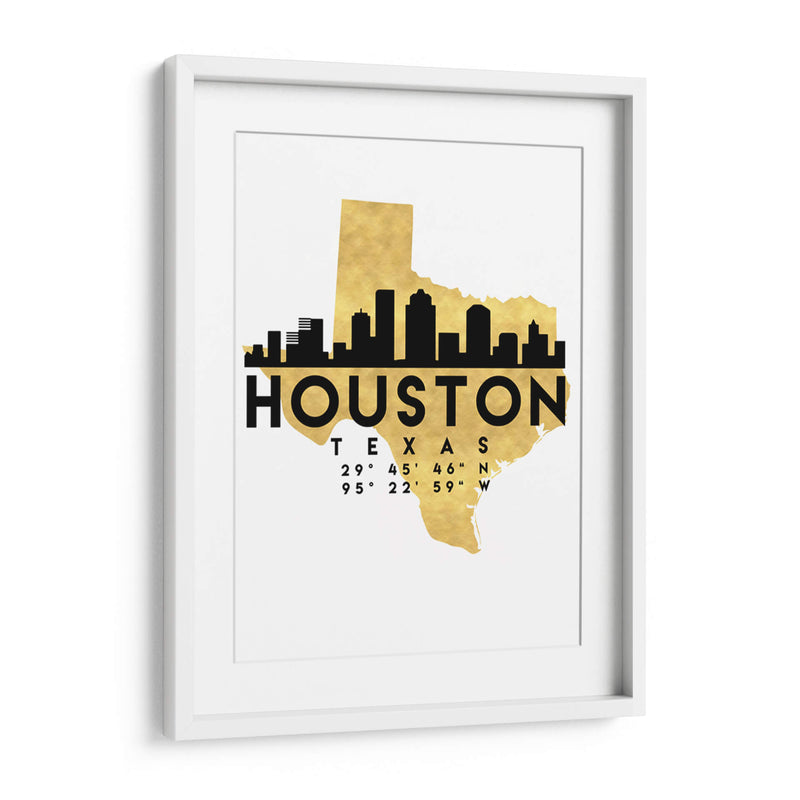 Houston - 0005 ciudad - Emiliano Deificus | Cuadro decorativo de Canvas Lab