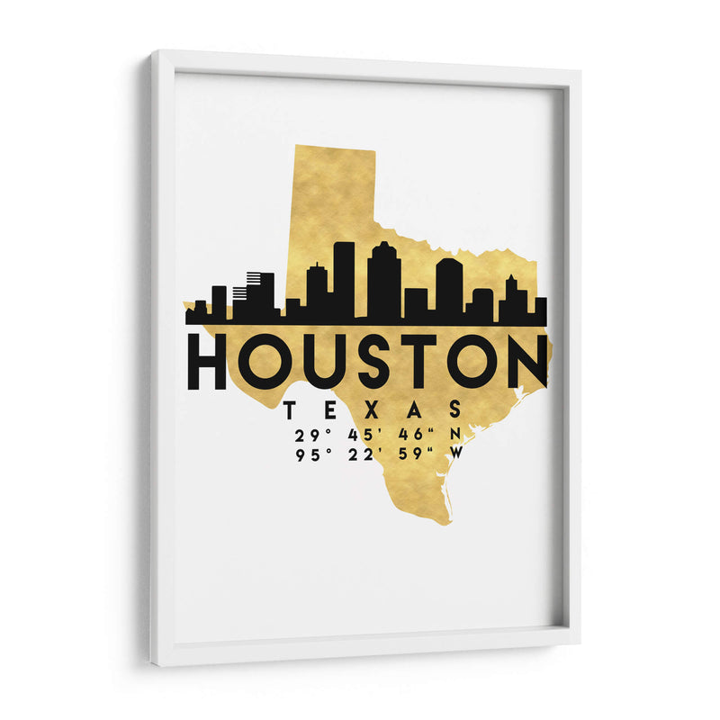 Houston - 0005 ciudad - Emiliano Deificus | Cuadro decorativo de Canvas Lab