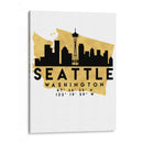 Seattle - 0004 ciudad - Emiliano Deificus | Cuadro decorativo de Canvas Lab