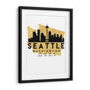 Seattle - 0004 ciudad - Emiliano Deificus | Cuadro decorativo de Canvas Lab