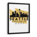 Seattle - 0004 ciudad - Emiliano Deificus | Cuadro decorativo de Canvas Lab