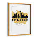 Seattle - 0004 ciudad - Emiliano Deificus | Cuadro decorativo de Canvas Lab